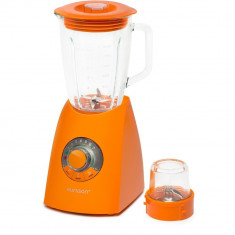 Blender cu rasnita Oursson BL0642G/OR 600W portocaliu foto