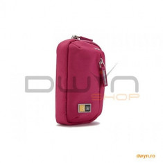 Husa camera foto Case Logic, buzunar frontal, carabina, nylon, pink &amp;#039;TBC302PI&amp;#039; foto