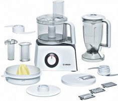 Food processor Bosch MCM4100 + MCZ4RS1 | white foto