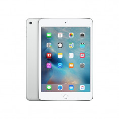 Tableta Apple iPad mini 4 16GB 4G Silver foto