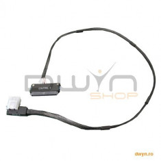 Dell Cable for PERC H200 Controller for T110 II Chassis Kit (0.6m Internal Mini-SAS (SFF-8087) to 4x foto
