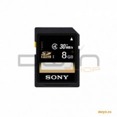 8GB Sony SDHC Card, viteza transfer pana la 30MB/s foto