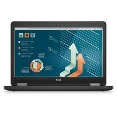 Laptop DELL 12.5&amp;#039;&amp;#039; Latitude E5250 (seria 5000), HD, Procesor Intel? Core? i3-5010U 2.1GHz Broadwell, 4GB, 500GB, GMA HD 5500, Linux, Black foto