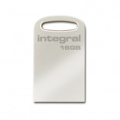 Memorie externa Integral Fusion 32GB argintiu foto