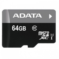 MicroSDHC 64GB (Class10), Adata &amp;#039;AUSDX64GUICL10-R&amp;#039; foto