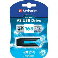 Memorie USB Verbatim &amp;amp;quot;V3&amp;amp;quot; 16GB USB3.0 (49176) foto