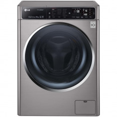 Masina de spalat rufe LG TITAN 6 MOTION DD F14U1JBS6, 10 kg, 1400 rpm, A+++, TRUESTEAM, Inverter, Silver foto