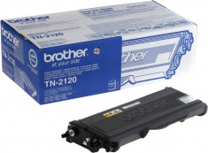 Toner Brother TN 2120 negru | 2600 pag | HL2150N/HL2140/HL2170W foto