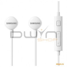 HS1303 Stereo Headset White ( microfon, gold plated 3,5 mm/ 1.2 M) foto