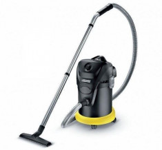 Aspirator uscat pentru cenusa Karcher AD 3.200, 17 l, Furtun 1.7 m, 1200 W, Galben/Negru foto