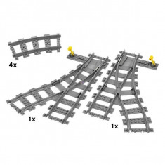 LEGO City - Macaz de cale ferata (7895) foto