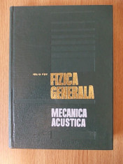 FIZICA GENERALA- MECANICA ACUSTICA- POP, cartonata foto