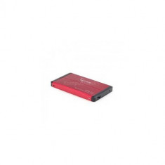 HDD Enclosure 2.5&amp;#039; HDD S-ATA TO USB 3.0, red, GEMBIRD &amp;#039;EE2-U3S-2-R&amp;#039; foto