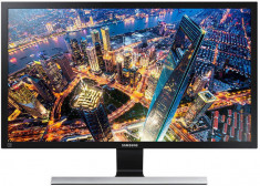 Monitor TN LED Samsung SyncMaster 28&amp;quot; LU28E590DS, Ultra HD (3840 X 2160), HDMI, DisplayPort, 1 ms (Negru) foto