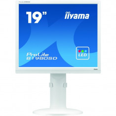 Monitor LED IIyama ProLite B1980SD-W1 19 inch 5ms white foto