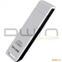 Placa Retea Wireless USB 300Mbps 802.11n Draft 2.0, Atheros, 2T2R MIMO, 2.4GHz foto