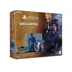 Sony Sony Consola PS4 1TB Chasis Black Limited Edition + Uncharted 4 foto