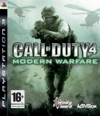 Call of Duty 4 - Modern Warfare PS3 foto