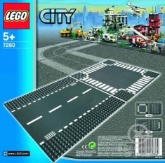 LEGO City - Strada cu intersectii (7280) foto