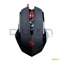 Mouse A4TECH Gaming Bloody V8,3200dpi,USB,Black, activated, metal feet &amp;#039;V8MA&amp;#039; foto