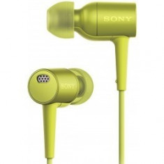 Sony Casti Hi-Res MDR-EX750NAY foto