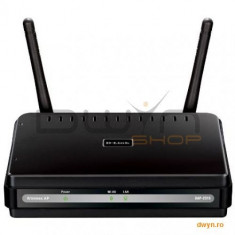 D-Link, Access Point Wireless N 300Mbps, 1 port Gigabit / Ethernet Bridge foto