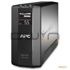 APC BACK-UPS RS 550VA/330W, LCD Display foto