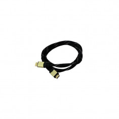 Qoltec cablu HIGH SPEED HDMI cu ETH. AM / AM 1,3m B GOLD PREMIUM foto