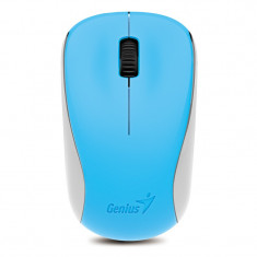 Mouse Wireless Genius NX-7000 (Albastru) foto