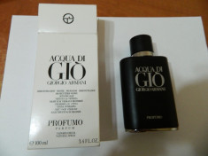 PARFUM TESTER AQUA DI GIO PROFUMO - 100 ML -SUPER PRET,SUPER CALITATE! foto