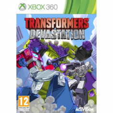 Joc software Transformers Devastation Xbox 360 foto