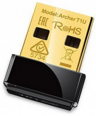 Adaptor Wireless TP-Link Archer T1U, 433 Mbps foto
