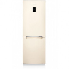 Combina frigorifica Samsung RB31FERNDEF, 310 l, Clasa A+, No Frost, H 185 cm, Bej foto