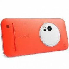 Husa Protectie Piele Asus Zenfone Zoom ZX551ML Orange foto