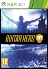 Joc Guitar Hero LIVE Xbox 360 foto