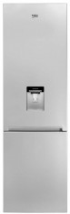 Beko Combina frigorifica Beko RCSA400K20DS, BlueLight, Biofresh, SlimTank, 377 l, A+, H 201 cm, Silver foto