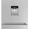 Beko Combina frigorifica Beko RCSA400K20DS, BlueLight, Biofresh, SlimTank, 377 l, A+, H 201 cm, Silver