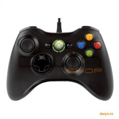 MICROSOFT XBOX 360 Wired Common Controller pentru PC si XBOX, 52A-00005 foto