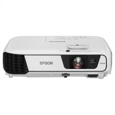 Videoproiector Epson EB-S31, 3LCD, SVGA (800x600), 3200 lm, 15000:1, HDMI, Alb foto