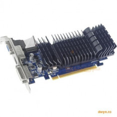 ASUS NVIDIA GF210 PCIE2.0 , TC1GB DDR3 , 32 biti , 589/1200 MHz , 1x Native Dual-link DVI-I , Du foto