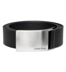 Curea original Calvin Klein Buckle belt black foto
