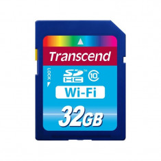 Card memorie Transcend SDHC 32GB Class 10 Wi-Fi foto