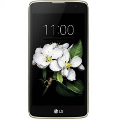 Telefon Mobil LG K7, Procesor Quad-Core 1.3GHz, IPS LCD Capacitive touchscreen 5&amp;quot;, 1GB RAM, 8GB Flash, 5MP, Wi-Fi, 3G, Android, Auriu foto