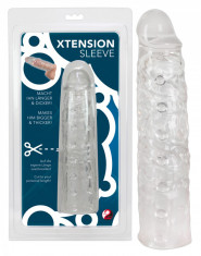 Extensie penis - Sleeve transparent foto