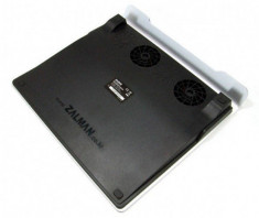 Cooler notebook Zalman NC1000, negru foto