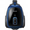 Samsung Aspirator fara sac VCC47E0H33, 2 l, Tub telescopic metalic, 1500 W, Filtru HEPA, Albastru/Ne