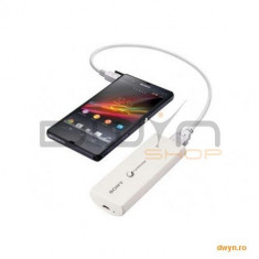 Sony Portable charger for phone 2800 mAh White foto