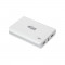 Baterie externa Powerbank M-Life 10000 mAh White