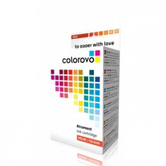 Cartus cu cerneala COLOROVO 444-Y | galben | 18 ml | Epson T0444 foto