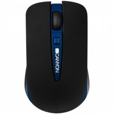 CANYON 2.4GHz Wireless Optical mouse with DPI 1000/1600 (Blue) foto